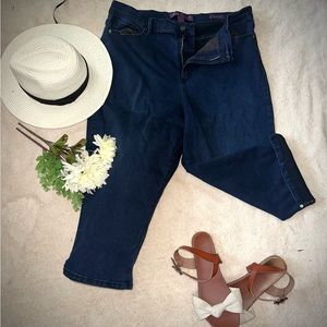 Gloria Vanderbilt Stretch Capris